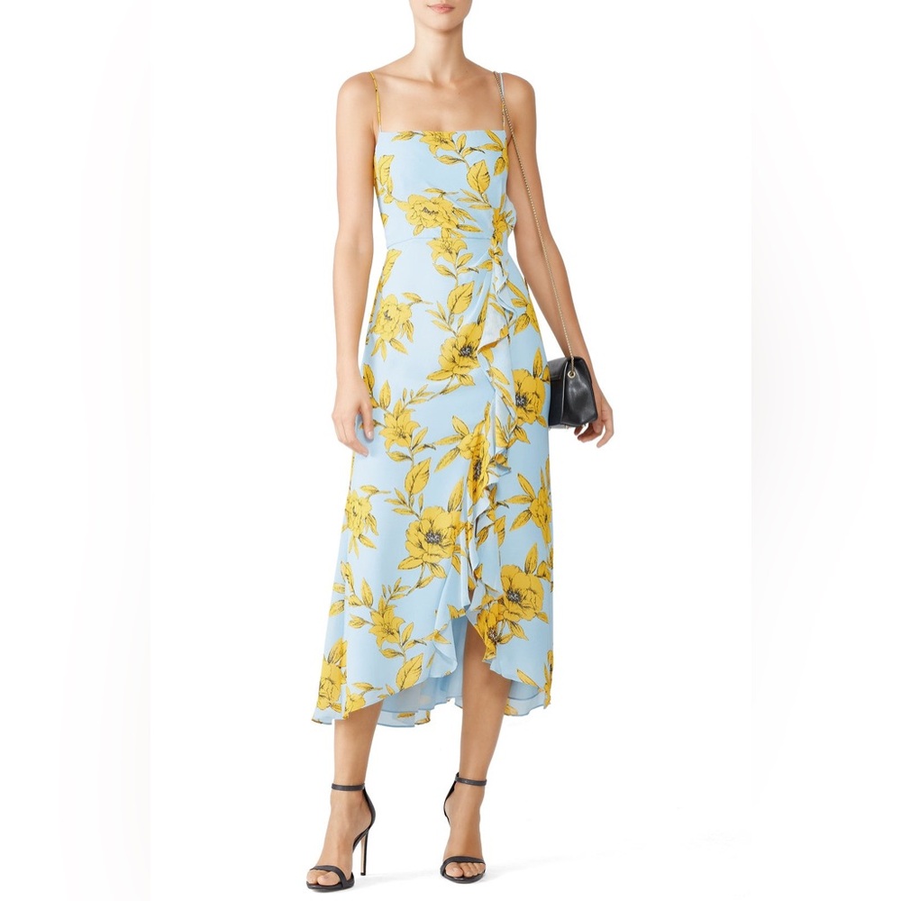 Jay Godfrey Rita MIDI Dress Size 8‎